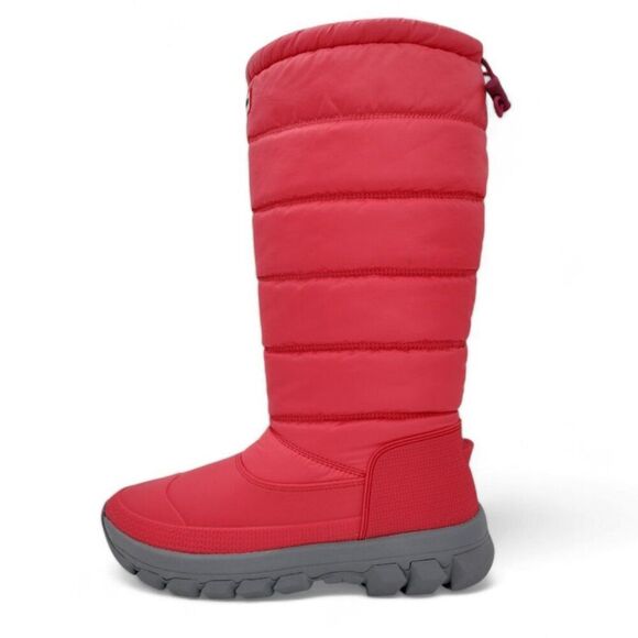 Hunter Women's Size 9 Red Intrepid Waterproof Tall Snow Boot - Picture 6 of 15